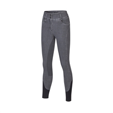 Kingsland KLKayce Dames H-Shape Fullgrip Denim rijbroek